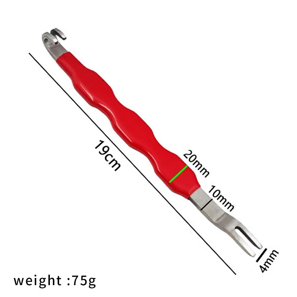 

Automotive Electrical Terminal Connector Separator Removal Tool Universal Remover Puller for Car Repair and Maintenance for Car красный