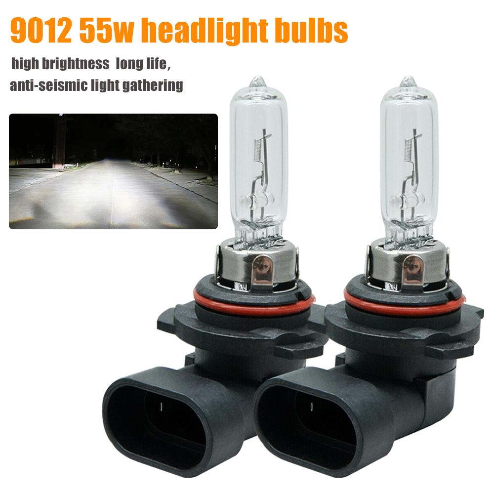 /1 Sztuka 9012 HIR2 12V 55W Ciepła Biel Halogenowe Lampy Reflektorów Samochodowych Szersza Widoczność Jazdy Reflektor Samochodowy Żarówka Samochodowa