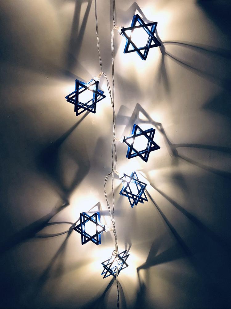 LED String Light Battery Powered Decorative String Lamp for Party Home Candlestick 3 Meters 20 Lights
