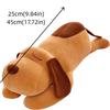 Soft Material Dog Plush Pillow Huggable Design Plush Toys Xmas Gift Stuffed Animal Doll  Child Gift
