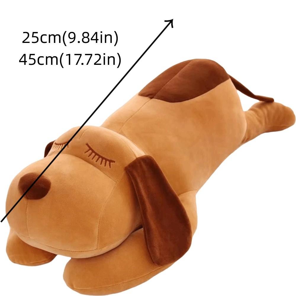 Soft Material Dog Plush Pillow Huggable Design Plush Toys Xmas Gift Stuffed Animal Doll  Child Gift