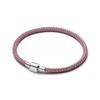 Rope Bracelet Round Bead Adjustable Bracelet s925 Pure Silver Classic Snake Bone Chain DIY Accessories Women's Jewelry Gift