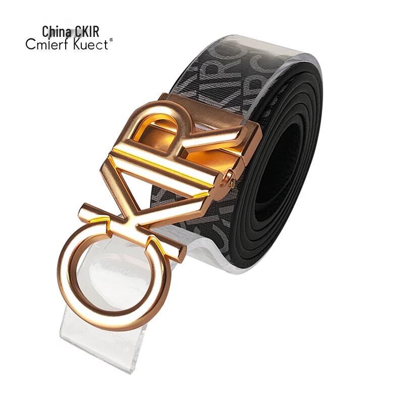 Cmierf Kuect Модный Повседневный Кожаный Ремень