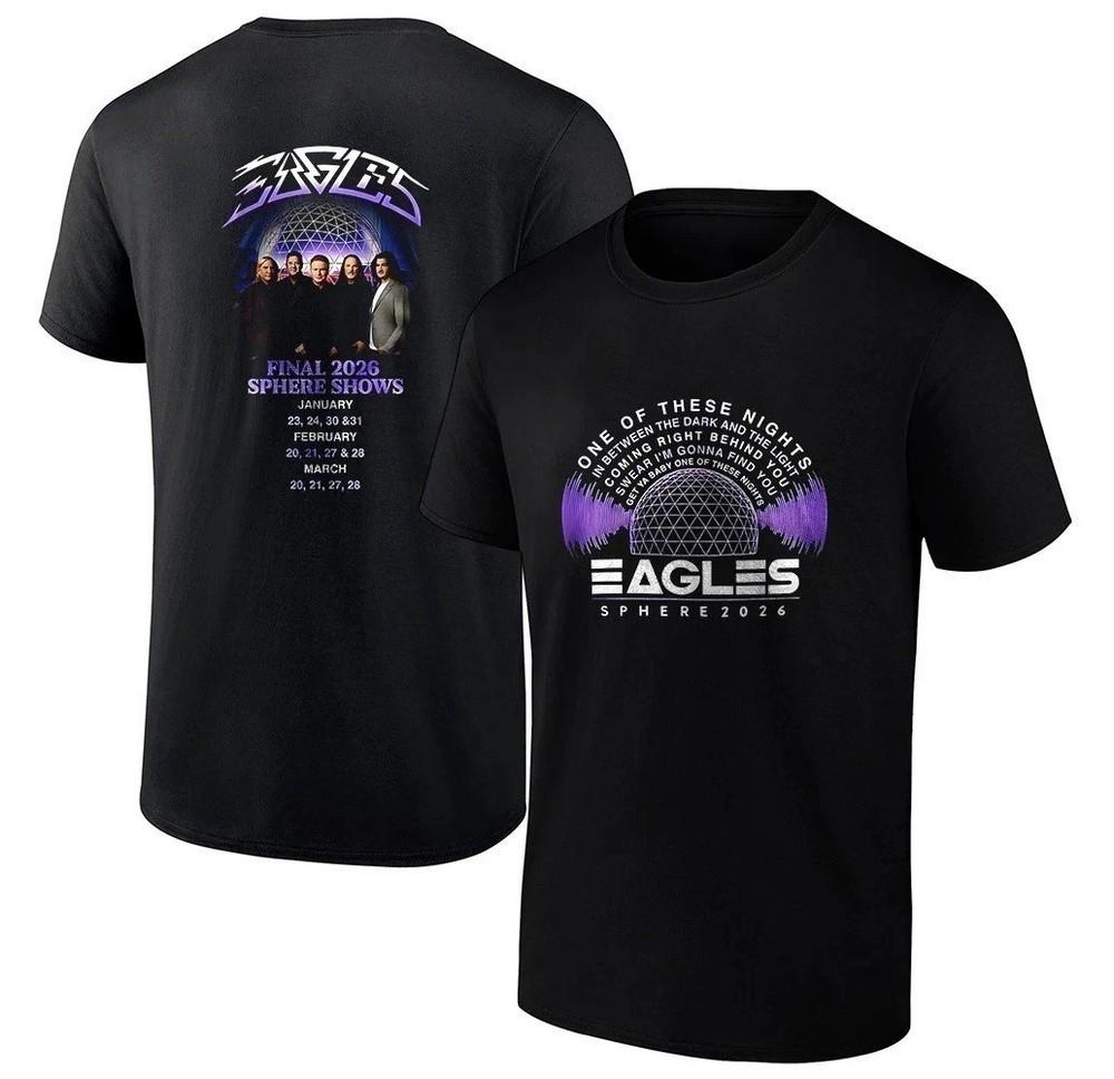 

Eagles Final 2026 Sphere Shows One Of These Nights TShirt Unisex T-Shirt M