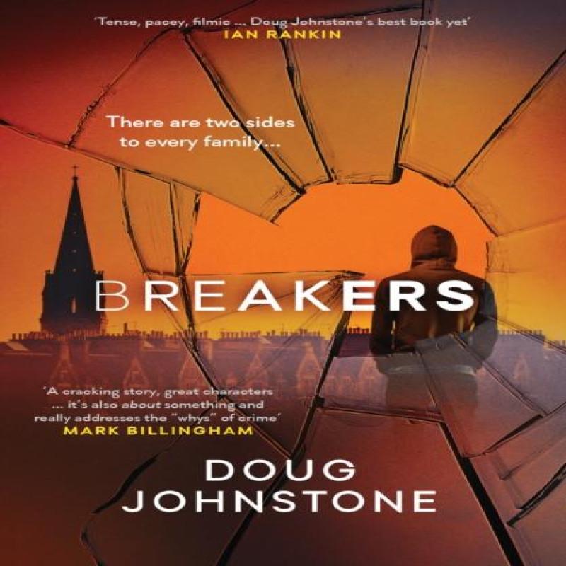 Breakers by Doug Johnstone Paperback Book 9781912374670