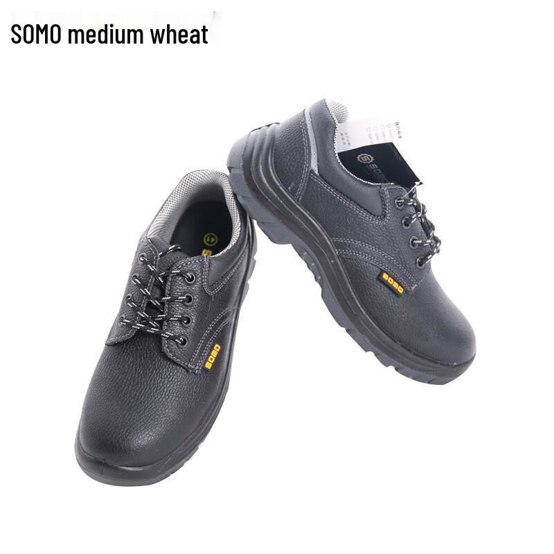 Zhongmai ZM005-3 Anti-Smash Anti-Puncture Anti-Static Safety Shoes 38