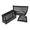 Zipper Wash Pouch Mesh Package Toiletry Pouch Cosmetic Pouch Makeup Bags Bathing Bags Storage Bags