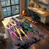 Super Sentai Magiranger Magic Circle Decor Rug Carpet Large Area Rug Non Slip Washable Floor Mat Gamer Room Bedroom Home Decor