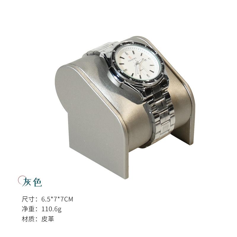 

Solid wood watch storage box display box high-end super fiber watch box portable wristwatch jewelry box watch box