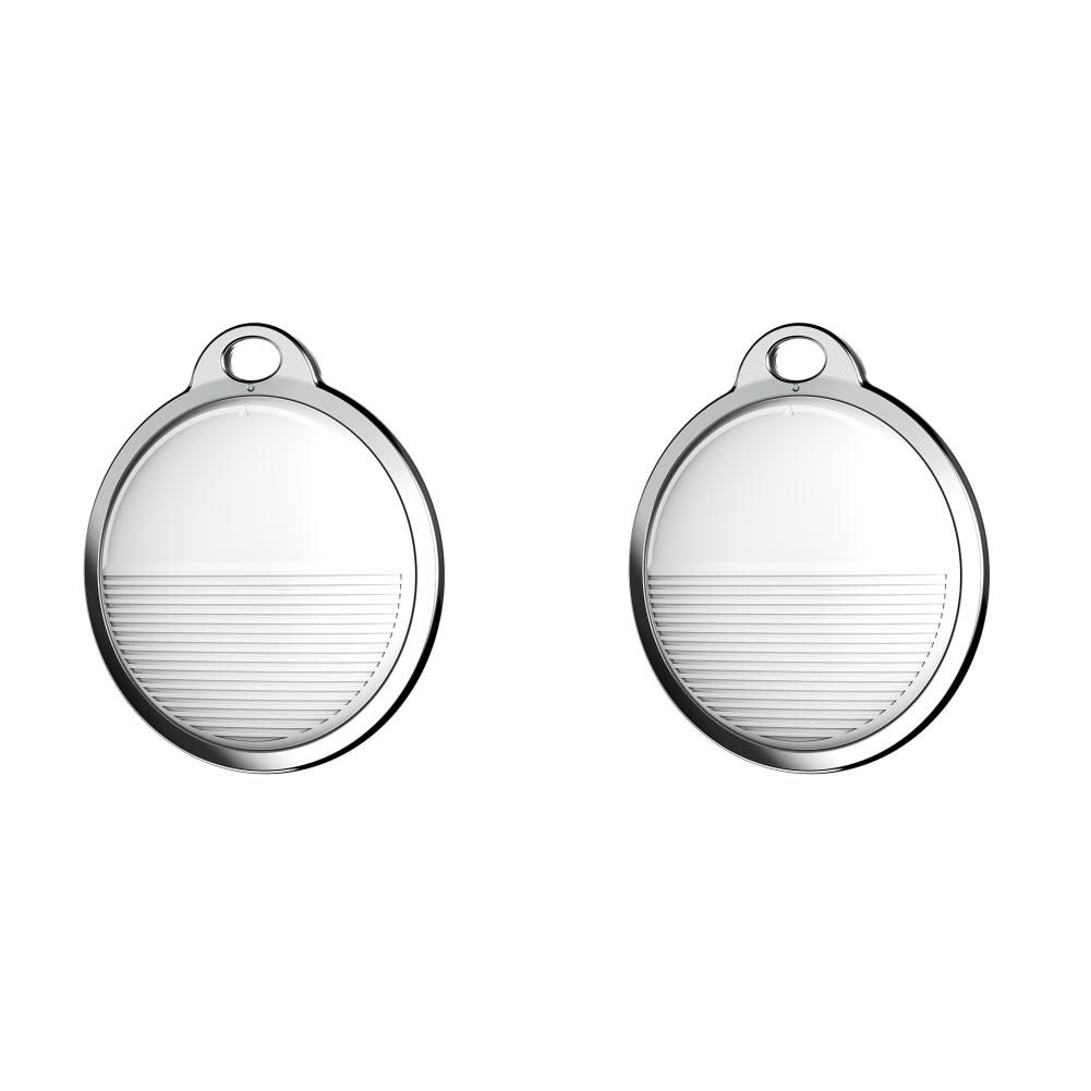 

Мини-устройство слежения работает с Find My BT GPS Lost Tracker для системы IOS(белый)