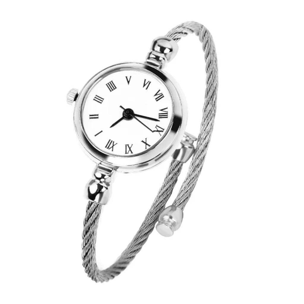 Internet Celebrity Douyin Fashion Trend Bracelet Watch Women's Jewelry Watch Simple and Versatile Small Dial Girl Watch Bracelet