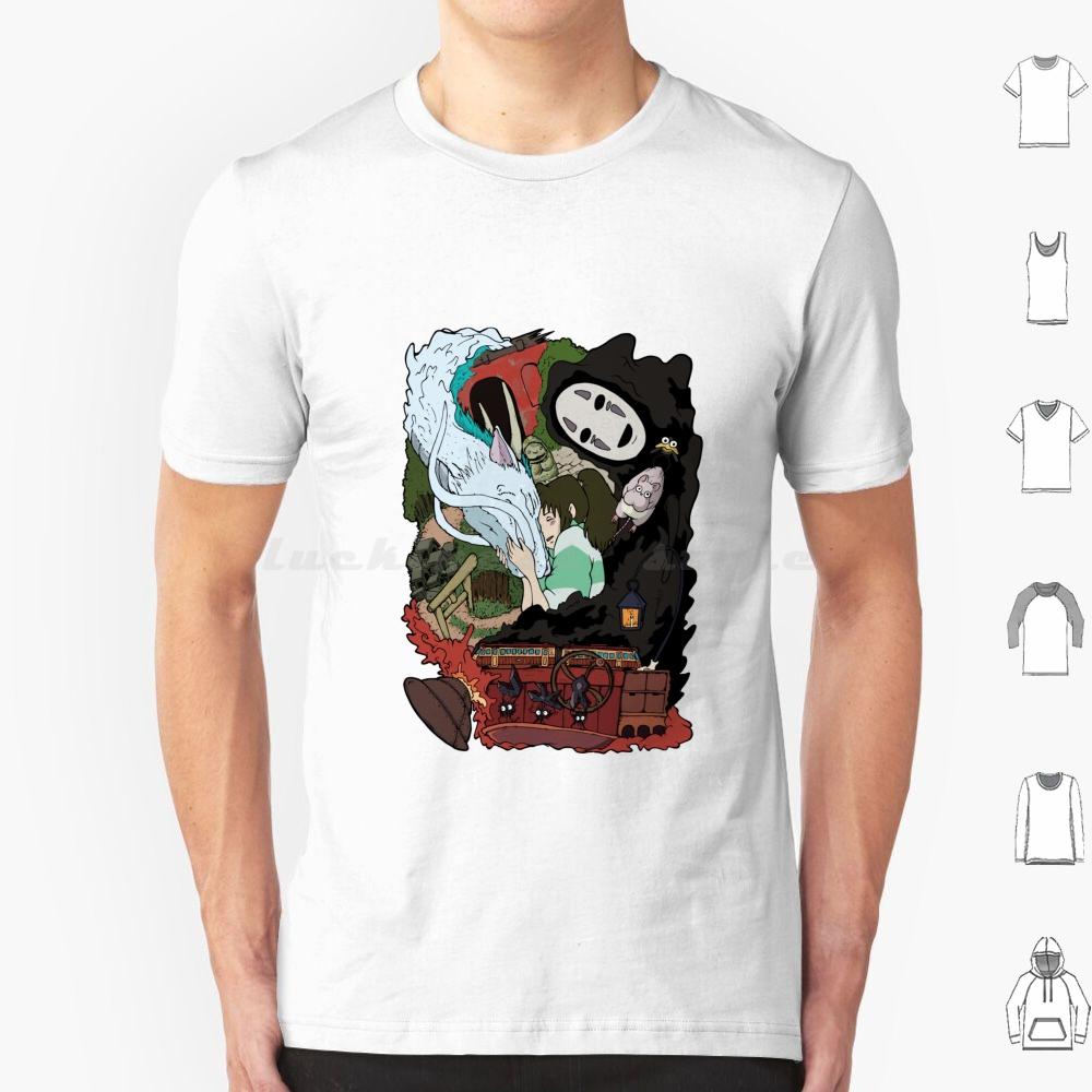 Reise T-Shirt 6XL Baumwolle Cooles Tee Animer Ärmel Kino Film