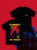 The Weeknd Starboy Album Graphic T-shirt Men Women Hip Hop Pop Music Short Sleeve Casual Cotton