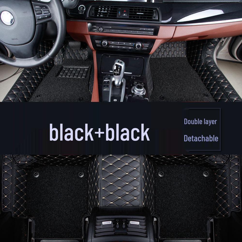 Compatible Floor Mats for Volkswagen New Lavida (Models 3-8)