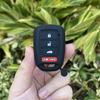 Für Honda Accord CIVIC CRV Jazz HR-V HRV 2013-2016 4 Tasten Silikon Auto Schlüsselhülle Set Protector Haut Schale Gummi Halter Schlüsselanhänger