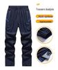 Men's Spring/Autumn Long Sleeve Casual Sports Suit - Middle-aged & Elderly Running Wear