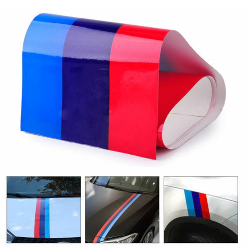 

Наклейки на автомобиль, наружная полоса, наклейка из ПВХ, украшение на крыло 200x15 см