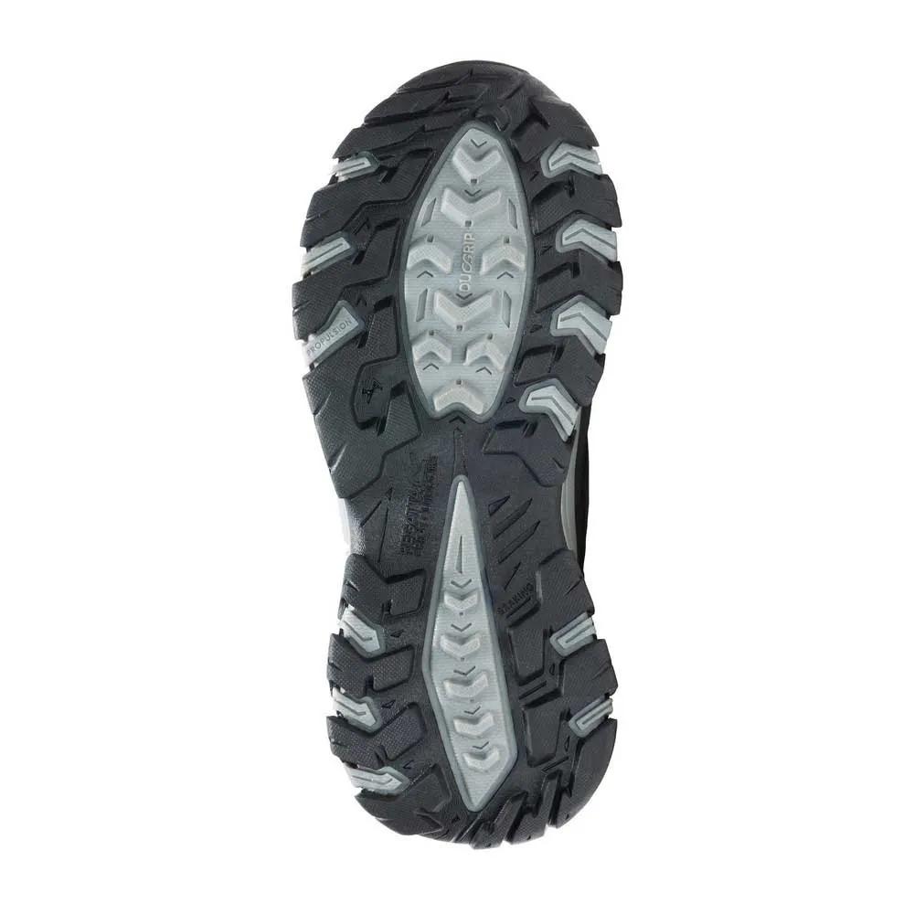 Regatta Holcombe III Hiking Boots Waterproof Black/Rooibos Tea