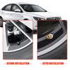 4Pcs Car Styling Metal Tire Valve Stem Cap Rim Accessories For OPEL Corsa Astra OPC Zafira Mokka Antara Ampera Insignia GTC Adam