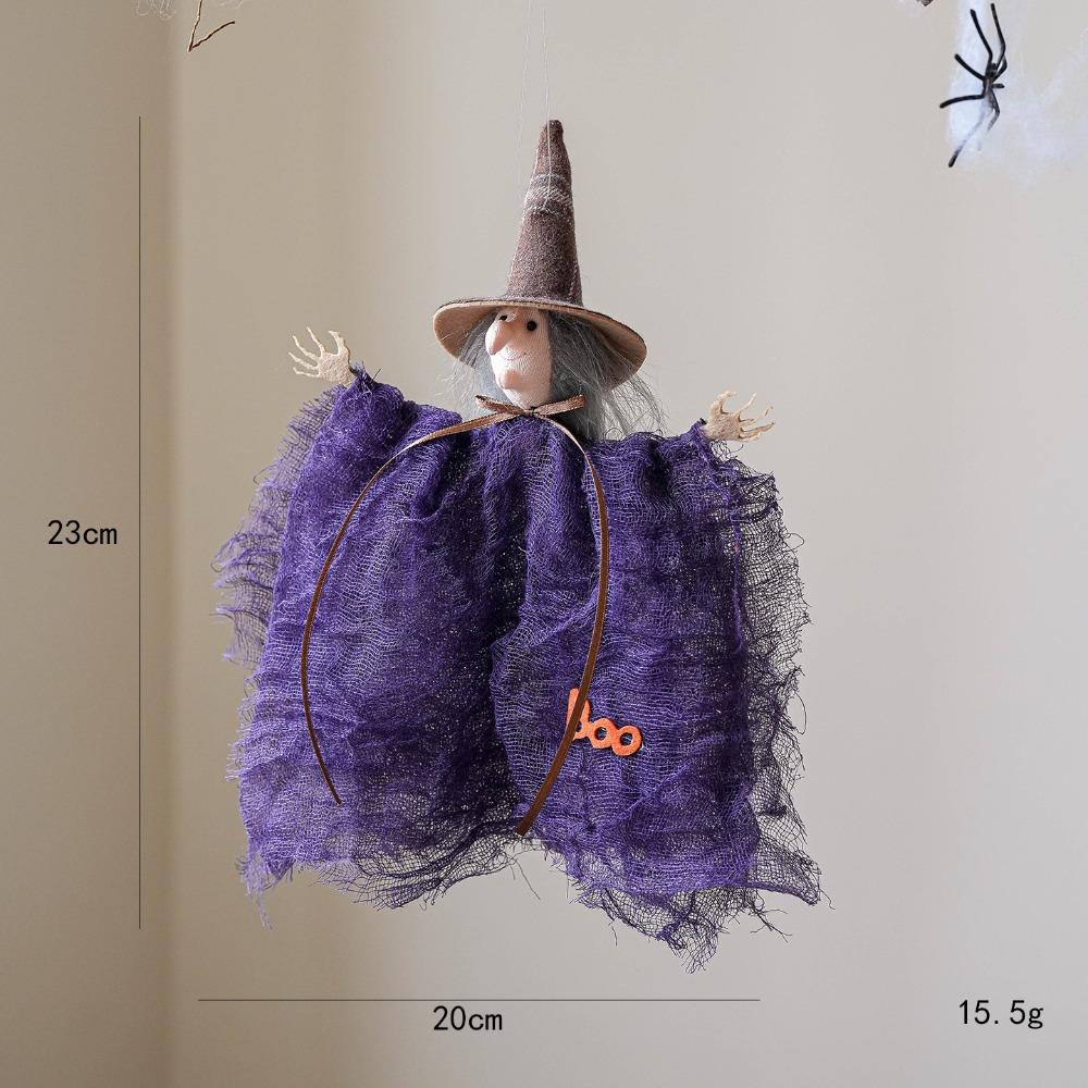 Party Supply Halloween Pendant Decoration DIY Craft Pumpkin Doll Decoration  Costume Party