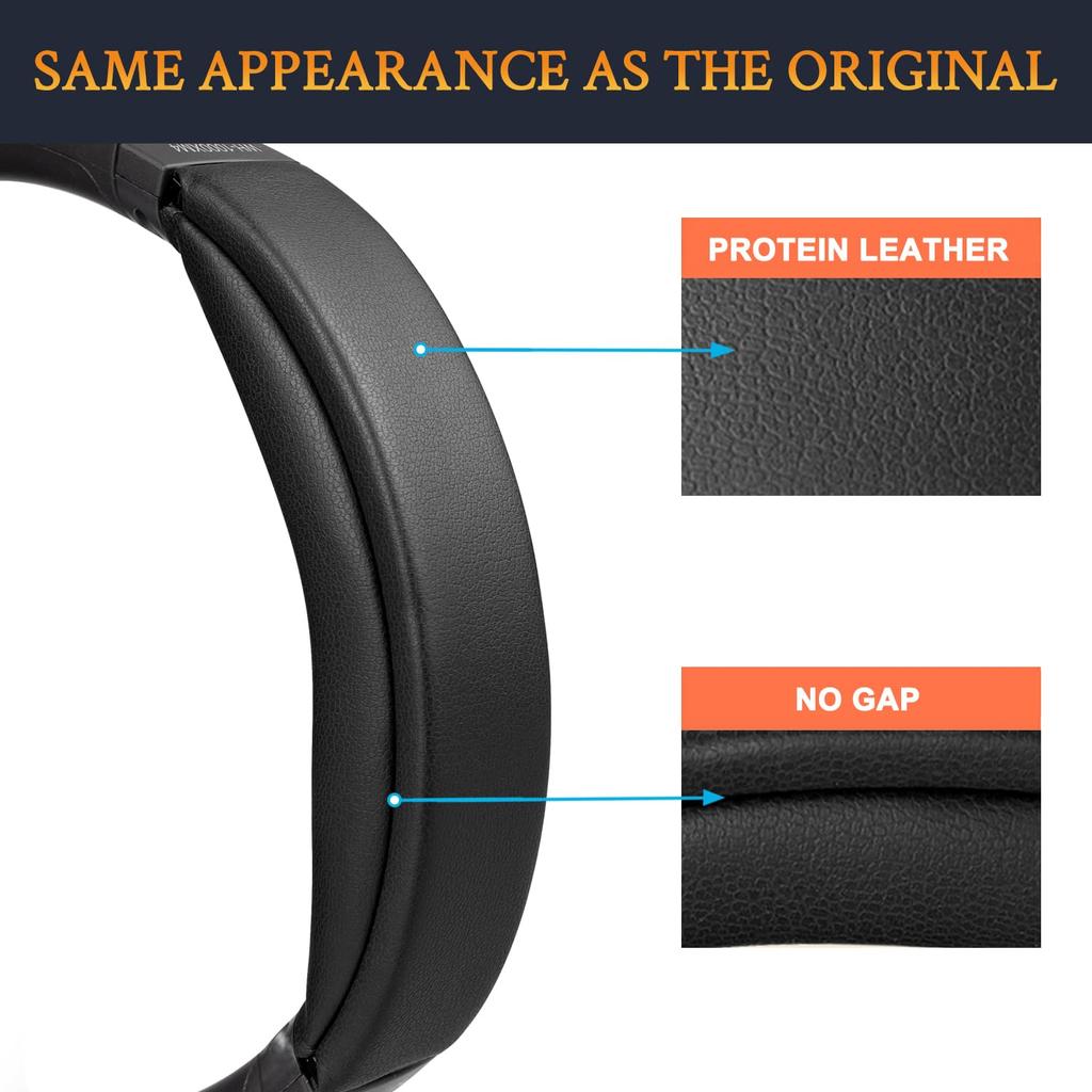 SOULWIT Ear Pads Headband Set for Sony Headset Replacement Headphone Replacement DIY Head Strap Pad Repair Parts + WH-1000XM4 (WH1000XM4) Over-Ear