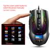New J500 Display Screen Game Macro Mouse Multi Language Driver With Free Image Settings