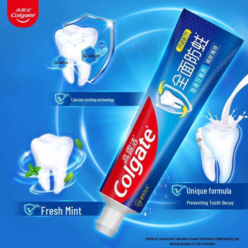 Colgate Fresh Mint Anti-Cavity Toothpaste
