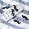 DIY Silicone Cake Mold Men Ladies Party Dress Moustache Fondant Cake Decorating Tools Chocolate Mold Kitchen Baking Molds