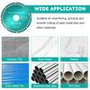 5-Pack Indestructible Discs 2.0 Indestructible Angle Grinder Cutting Discs Cuts Everything In Seconds 4-Inch Circular Saw Blades