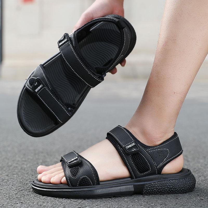 Summer Outdoor Wear-Resistant Sandals Versatile Casual Non-Slip Beach Shoes Men's Sports Fashion Shoes