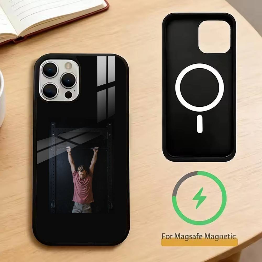 Magnus Midtb Phone Case For iPhone17,16,15,14,13,12,11 Plus,Pro Magnetic For Magsafe Wireless Charging