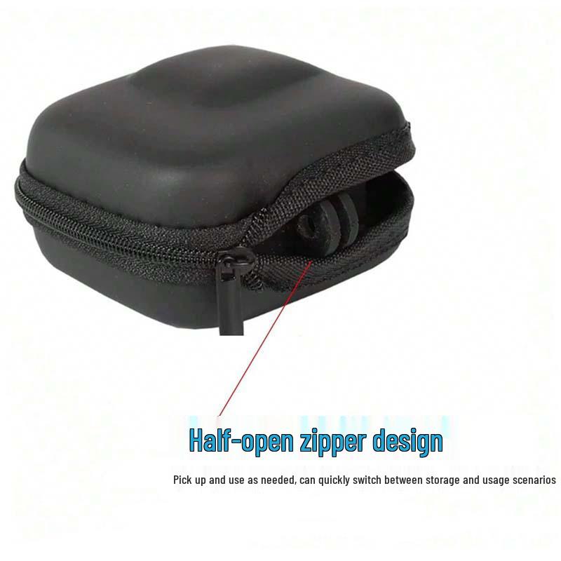 Waterproof Protective Case & Storage Bag for GoPro 13/12 and Insta360 ONE R