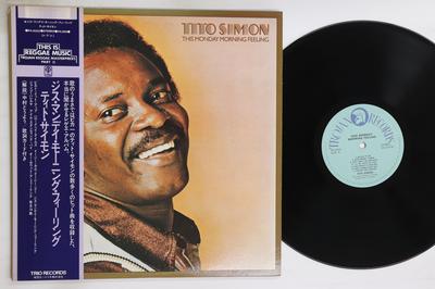 LP Record TITO SIMON - This Monday Morning Feeling PA6332 TROJAN 1975 Japan Obi Reggae, Ska & Dub Used