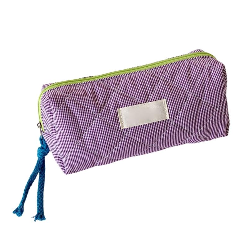 Pencil Case 7.5x3.5x2.4In for Student Girl Women Large Pen Bag Zippered Pen Pouches Travel Cosmetic Storage Bag