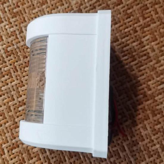 LED Navigační světlo Vodotěsné LED Osvětlení lodi Mini Plastové Signální světlo pro Pontonový člun Jachtu Kajak Vzduchové čluny