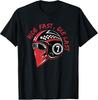 Fast Ride, Lasting Memories Motorcycle Racing Tee