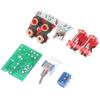 2-Ways Signal Switching Board 2 In 1Out Audio Source Switchboard Accessories