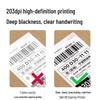 Deli GE385 Thermal Label Printer CN plug (adapter included)