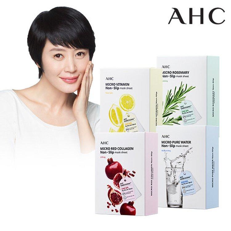 AHC Micro Red Collagen Lifting Non-Slip Mask Sheet 33ml x 10ea