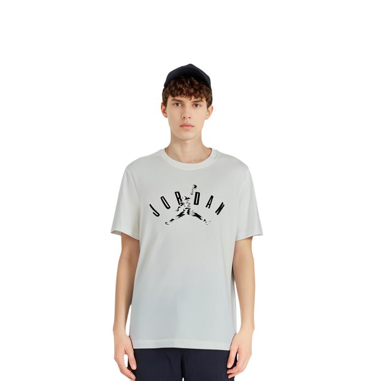 Jordan Flight T Shirt Men's White FB7366-133