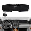 1Pcs Black Car Dashmat Dash Mat For Lexus IS250 IS350 Dashboard Cover Pad