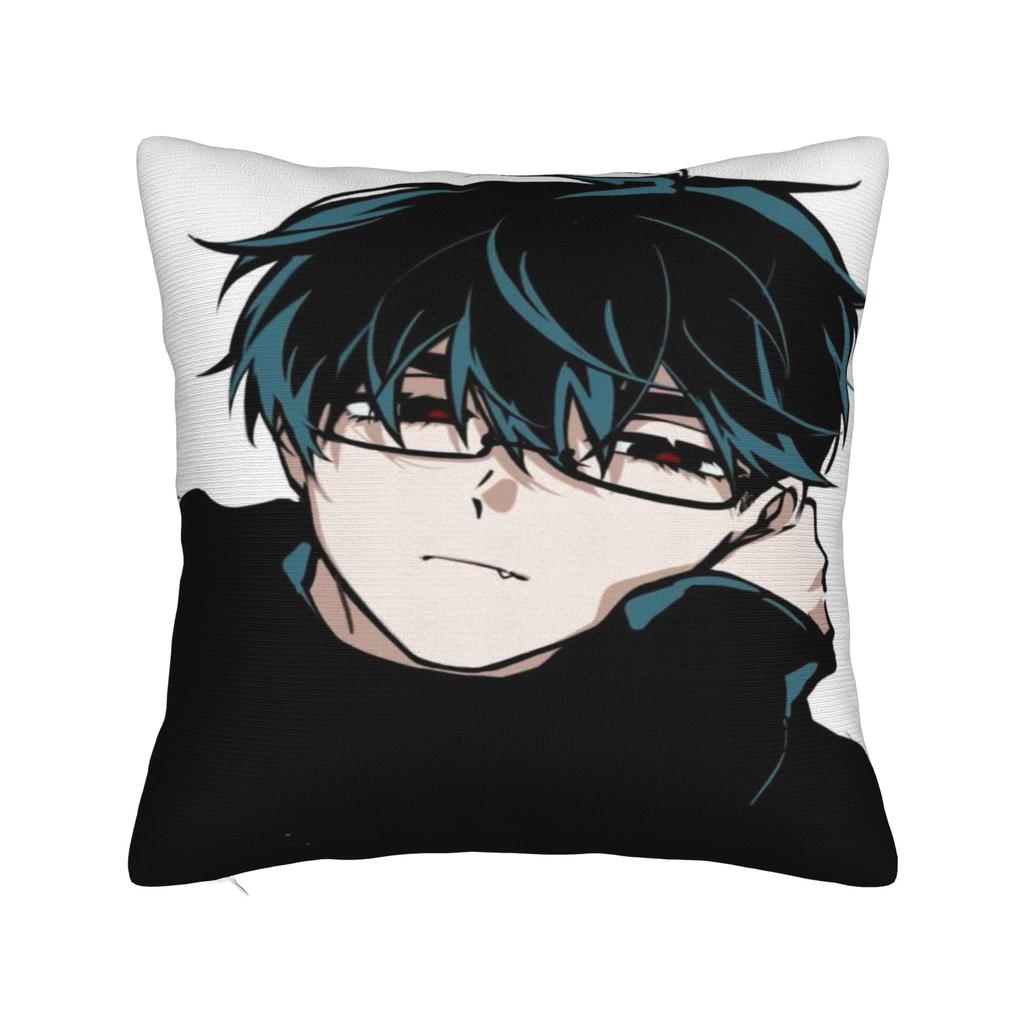 Ivan Alien stage Anime Pillowcases Accessories Soft Cushion Cover  Pillow Covers Bedroom Decorations Zippered Multi Size