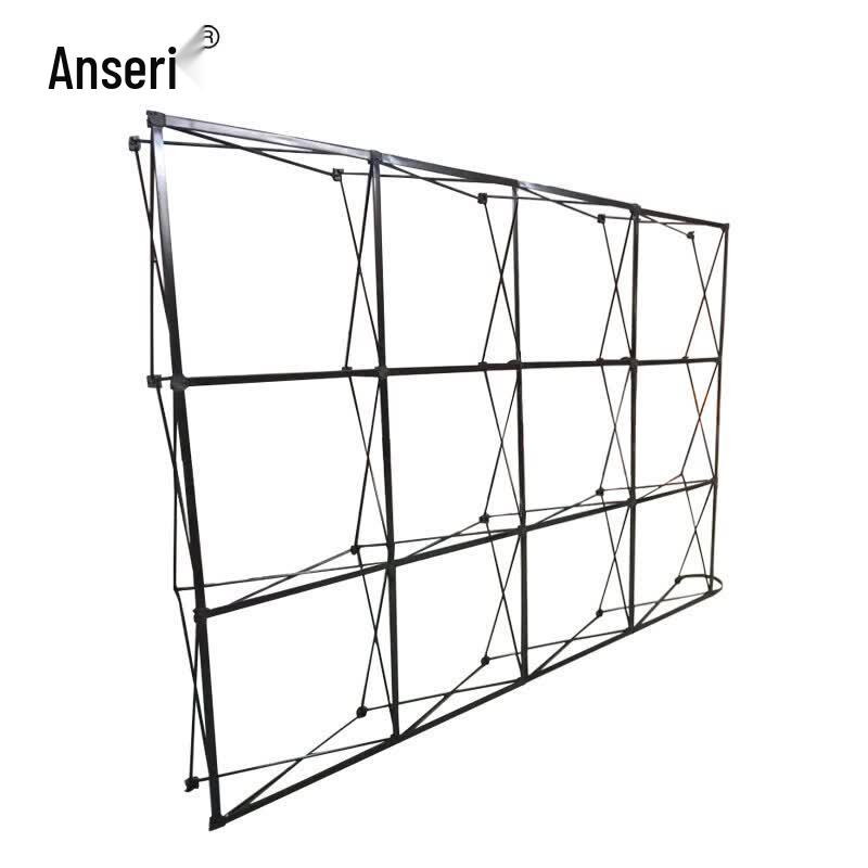 Ansai Rui Folding Pop-Up Advertising Display Stand 3x4 Grid