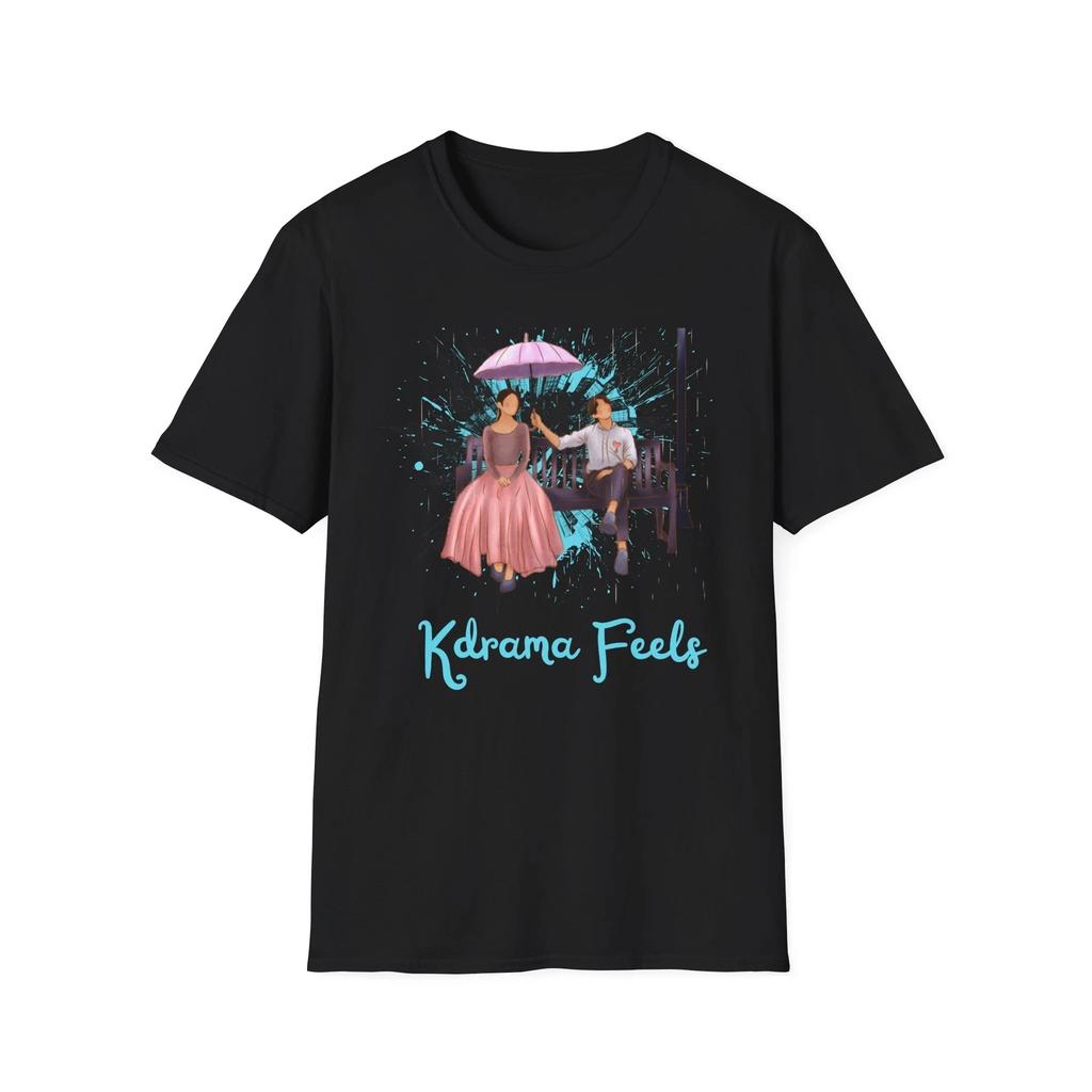 Kdrama Feels T shirt, Softstyle Tee, Gift for Kdrama Lovers, Fan Merchandise