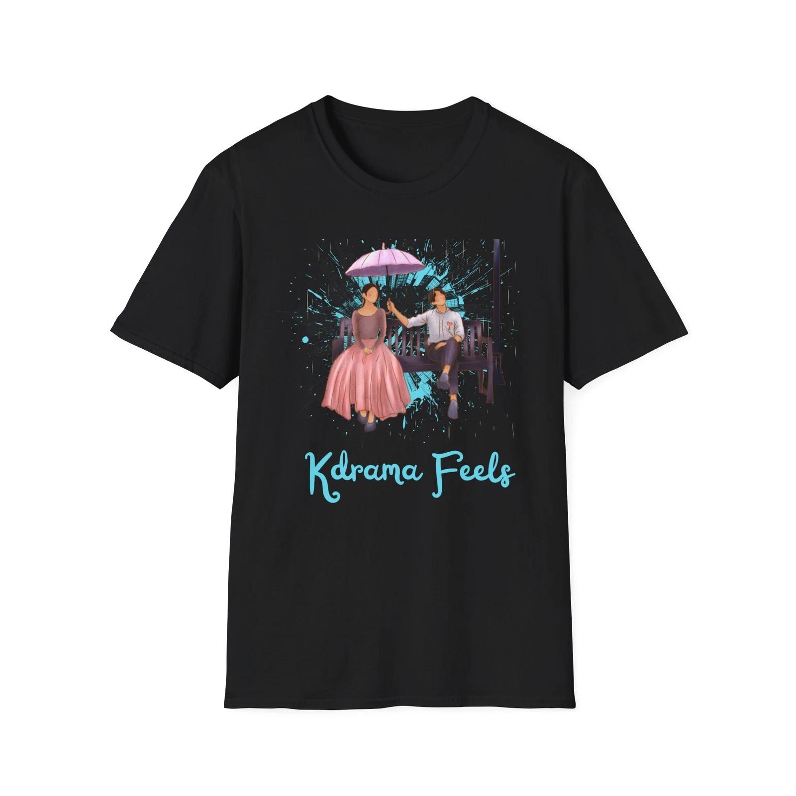 

Kdrama Feels T shirt, Softstyle Tee, Gift for Kdrama Lovers, Fan Merchandise S