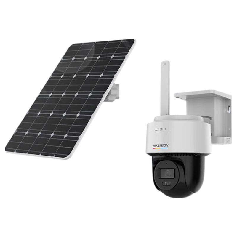 HIKVISION Outdoor 4G Solar Security Camera CN plug (adapter included)