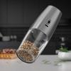 CLITON Rechargeable Electric Gravity Pepper Grinder