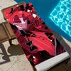 h-hazbin h-hotel cute A-alastor Towel Large Quick-Drying Microfiber soft Beach Towel for Travel Fitness Sauna Bathing Camping