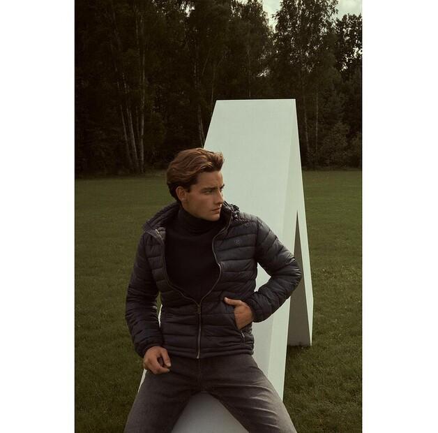 Куртка пуховая Lancerto Arvid