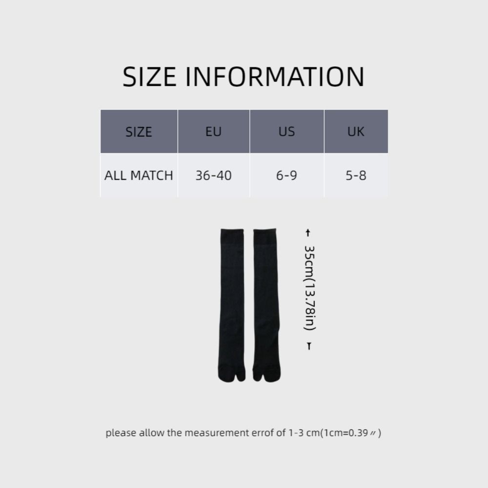Fashion Solid Color Knee High Stockings Mesh JK Ruffle Two Toe Socks Hosiery Ultra-thin Calf Long Socks Summer